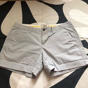 Old navy light grayish shorts